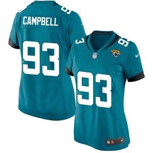 ISO Women’s Jacksonville Jaguars Calais Campbell Jersey